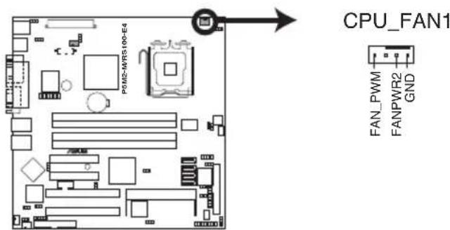 CPU_FAN1 FAN_PWM FANPWR2 GND