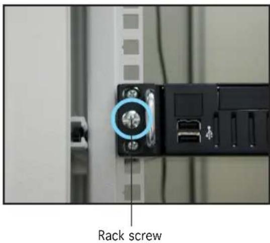 Rack screw