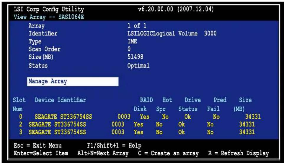 ASUS PIKE 1068E - Viewing volume properties - 3