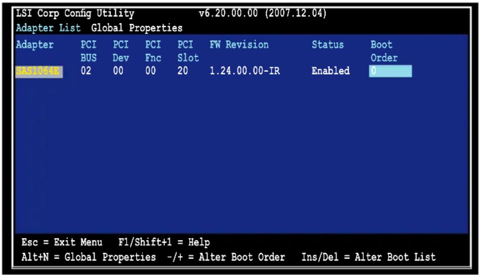 ASUS PIKE 1068E - Global Properties - 1