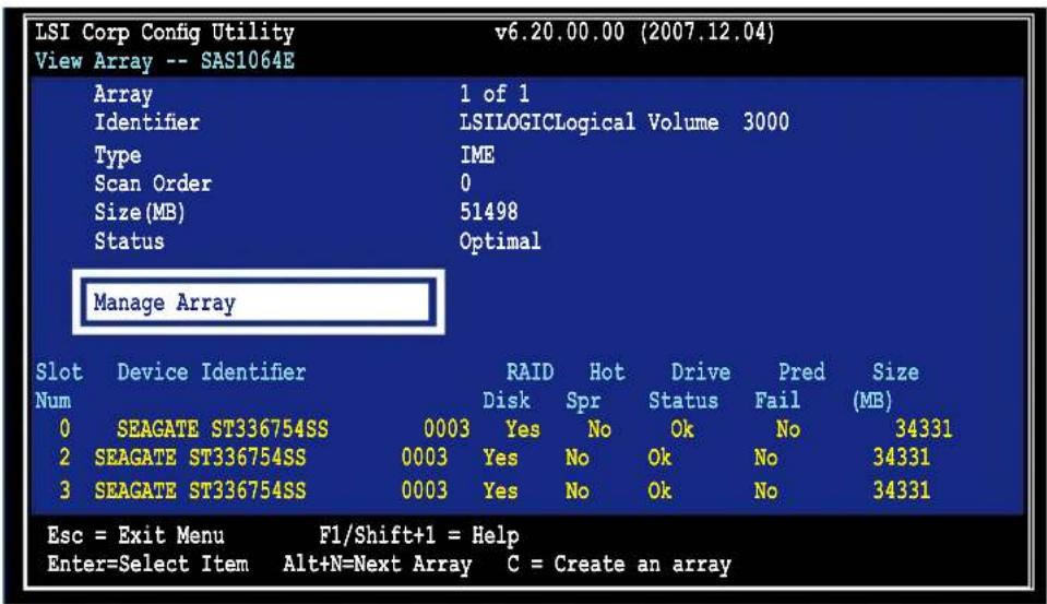 ASUS PIKE 1068E - Managing hot spares - 2