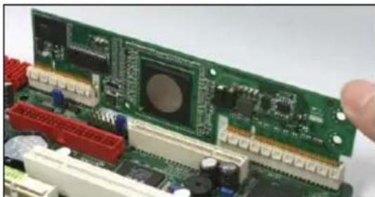 ASUS PIKE 1068E - Card installation - 2