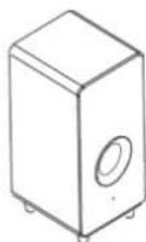 JENSEN Elite-202 - Matching Subwoofer : Elite-606: - 1