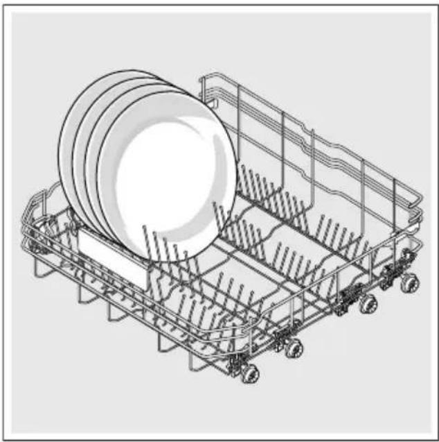 NEFF S425T80S0A - Adjusting the height of the basket \* - 1