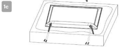 Kogan TU9220 - Stand Assembly - 3