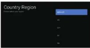Country Region Please follow your code to: BHAT VC EU AF BA