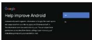 Google Help improve Android Additionally, we need to improve Google's best results and get out from your service, and consider the next this information will be used to create your. You can also have personalized apps in any way from other settings. You can use your information and your recommendation.