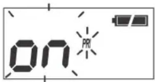 UNIDEN UH710SX-2NB - Priority Channel Watch During Group Scan - 1