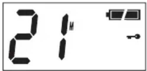 UNIDEN UH710SX-2NB - Keypad Lock - 1