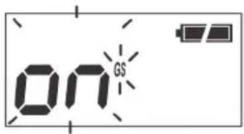 UNIDEN UH710SX-2NB - Group Scan(GS) Mode - 1