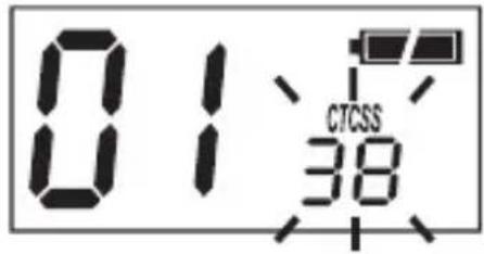 UNIDEN UH710SX-2NB - DCS - 2