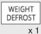 SHARP R-995DW - PROCEDURE - 1