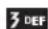 LG AX5450 - Emergency #s (Menu - 3