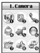 LG AX5450 - Quick Access to Camera Feature - 1