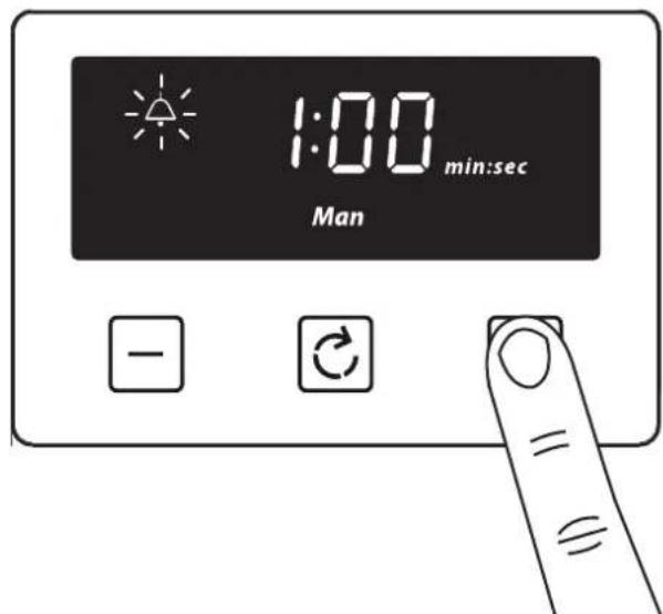 BELLING BRD1100DFRE - Setting the minute minder - 2