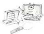 LG 32LF581D - WARNING - 1