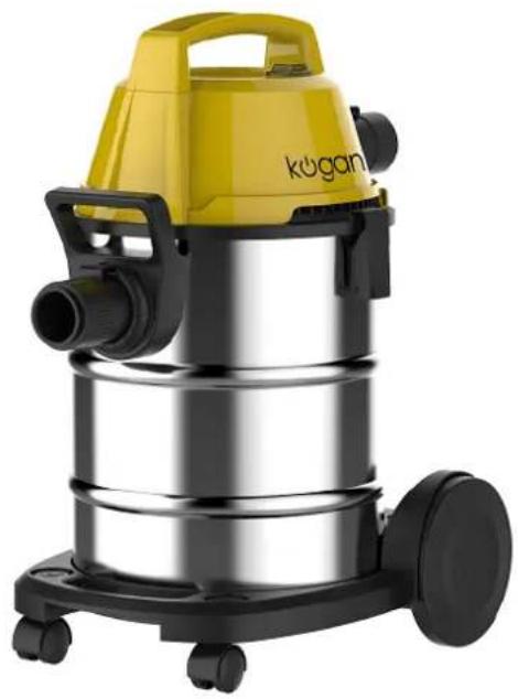 Kogan KAWDVAC21LA - Kogan 21L Wet &amp; Dry Vacuum - 1