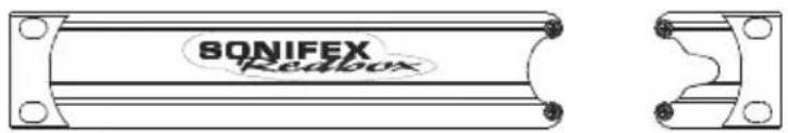 Sonifex Redbox RB-DDA6S - Fitting Redboxes - 2