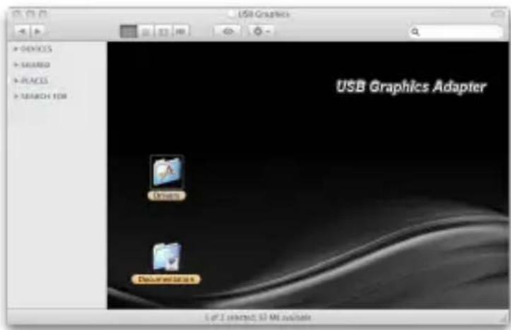 USB Graphics > DOCKS > SHARED > PLACES > SEARCH FOR USB Graphics Adapter Driver Documentation