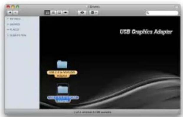 USB Graphics Adapter USB 2.0 in Visions ADDITION