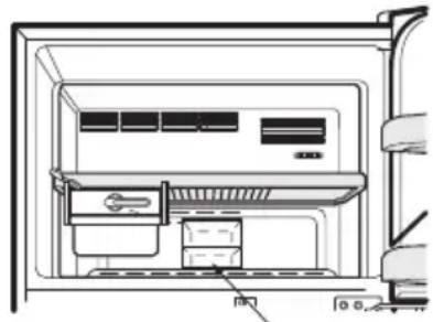 LG GN-R346FS - FREEZER COMPARTMENT - 1
