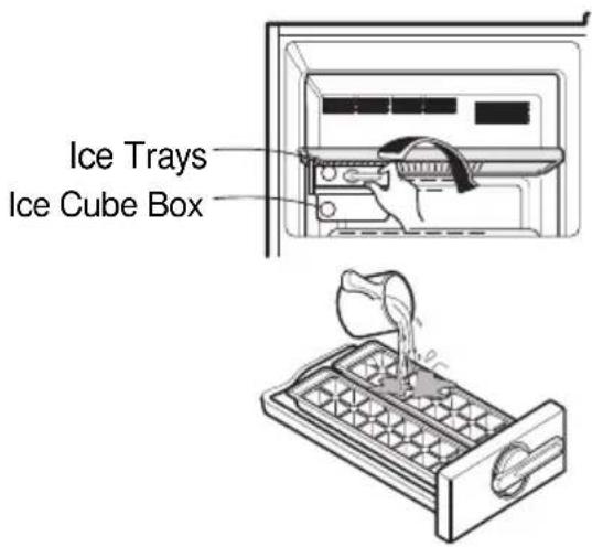 Ice Trays Ice Cube Box