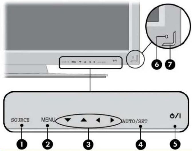LG LD4200TM - 屏幕调整选项 - 1