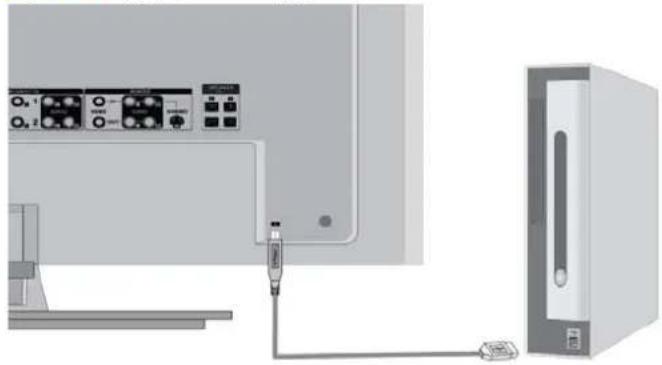 LG LD4200TM - 连接 USB(通用串联总线)线缆 - 1