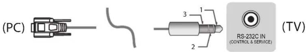 LG 47LA6850 - 串行转换器的 USB,带 USB 线 - 4