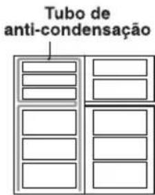 LG GCS192SL - TUBO DE ANTI-CONDENSAÇÃO - 1