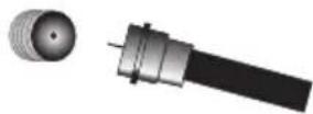 JVC HD-P61R1U - Coaxial Cables - 1