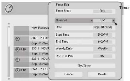 JVC HD-P61R1U - Timer Edition - 2