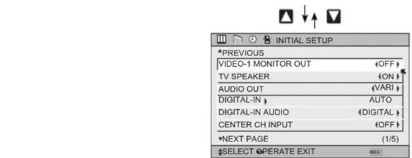 JVC HD-P61R1U - Press the MENU button - 9