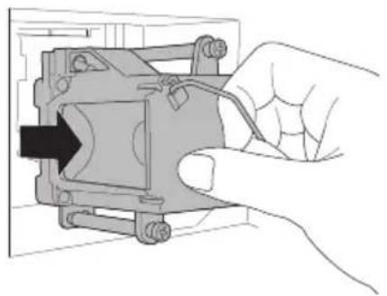 JVC HD-P61R1U - 4) Remove the lamp unit. - 2