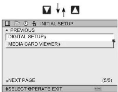 JVC HD-P61R1U - Press the MENU button - 6
