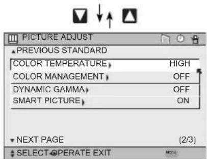 JVC HD-P61R1U - Press the MENU button - 8
