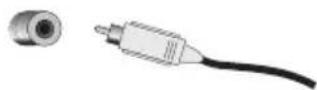 JVC HD-P61R1U - Component Cables Composite Cables Audio Cables - 1