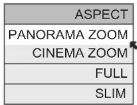JVC HD-P61R1U - Aspect Ratios (Continued) - 4