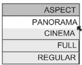 JVC HD-P61R1U - Aspect Ratios (Continued) - 2