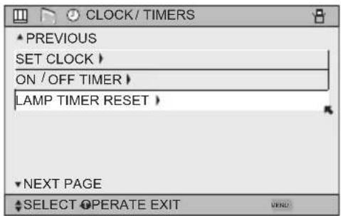 JVC HD-P61R1U - Lamp Timer Reset - 4