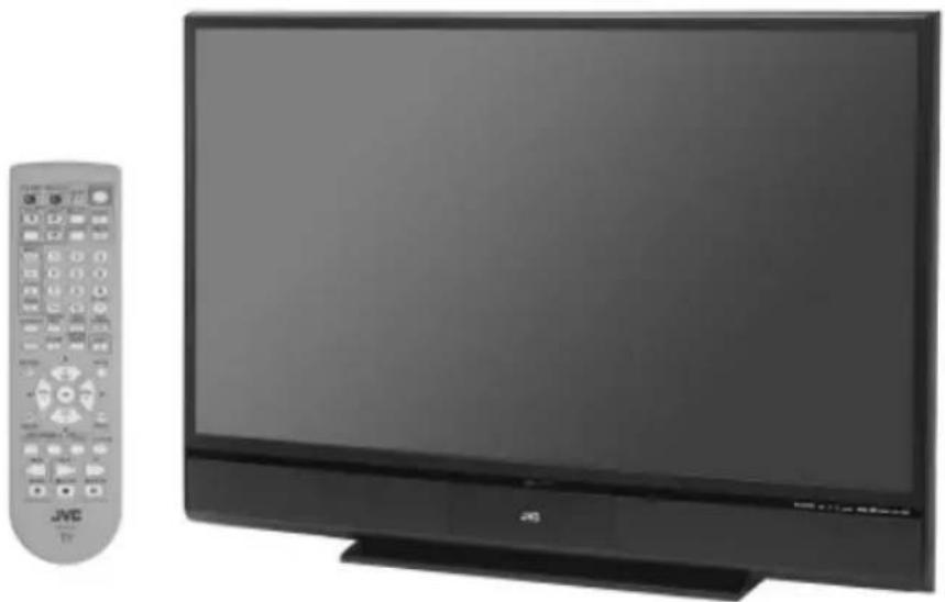 JVC HD-P61R1U - Projection Television Users Guide - 1