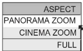 JVC HD-61G887 - Aspect Ratios (Continued) - 3