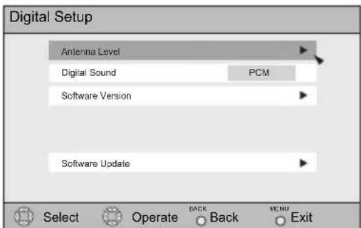 JVC HD-61G887 - Antenna Level - 2