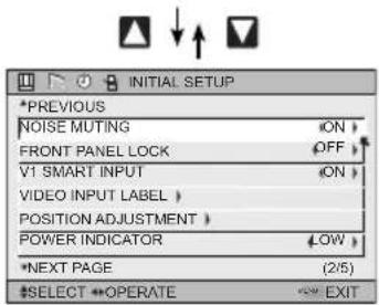 JVC HD-61G887 - Onscreen Menus - 10