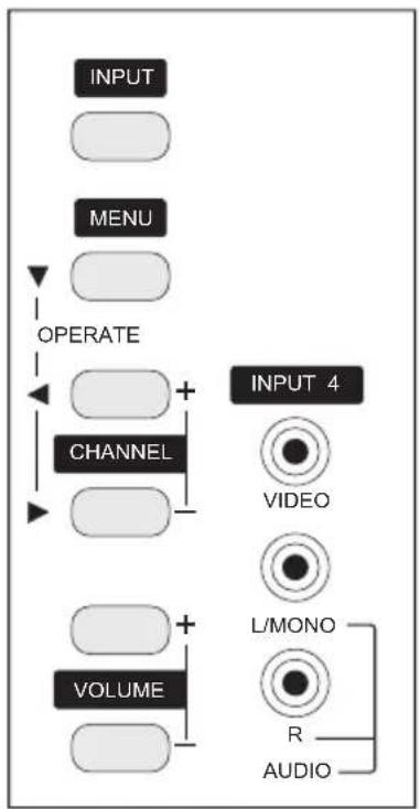 JVC HD-61G887 - Quick Setup - 2