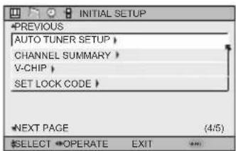 JVC HD-61G887 - Onscreen Menus - 8