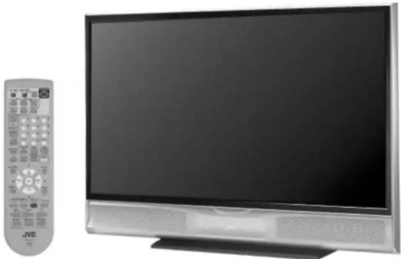 JVC HD-61G887 - Projection Television Users Guide - 1