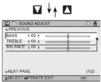 JVC HD-61G887 - Onscreen Menus - 5