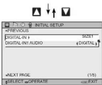JVC HD-61G887 - Onscreen Menus - 11