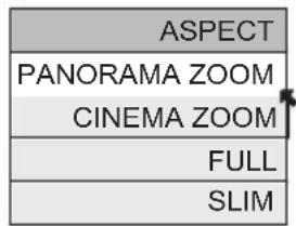 JVC HD-61G887 - Aspect Ratios (Continued) - 4